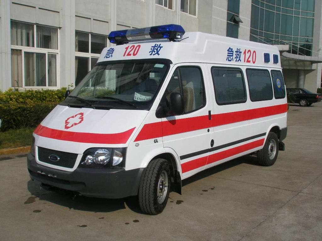 香港救护车出租