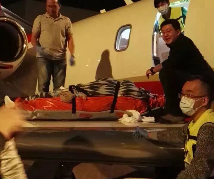 香港香港出入境救护车出租